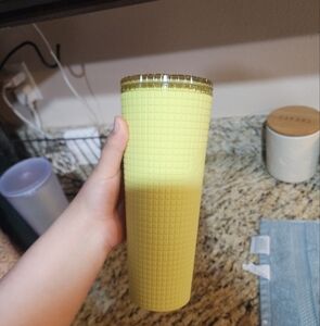 Starbucks tumbler